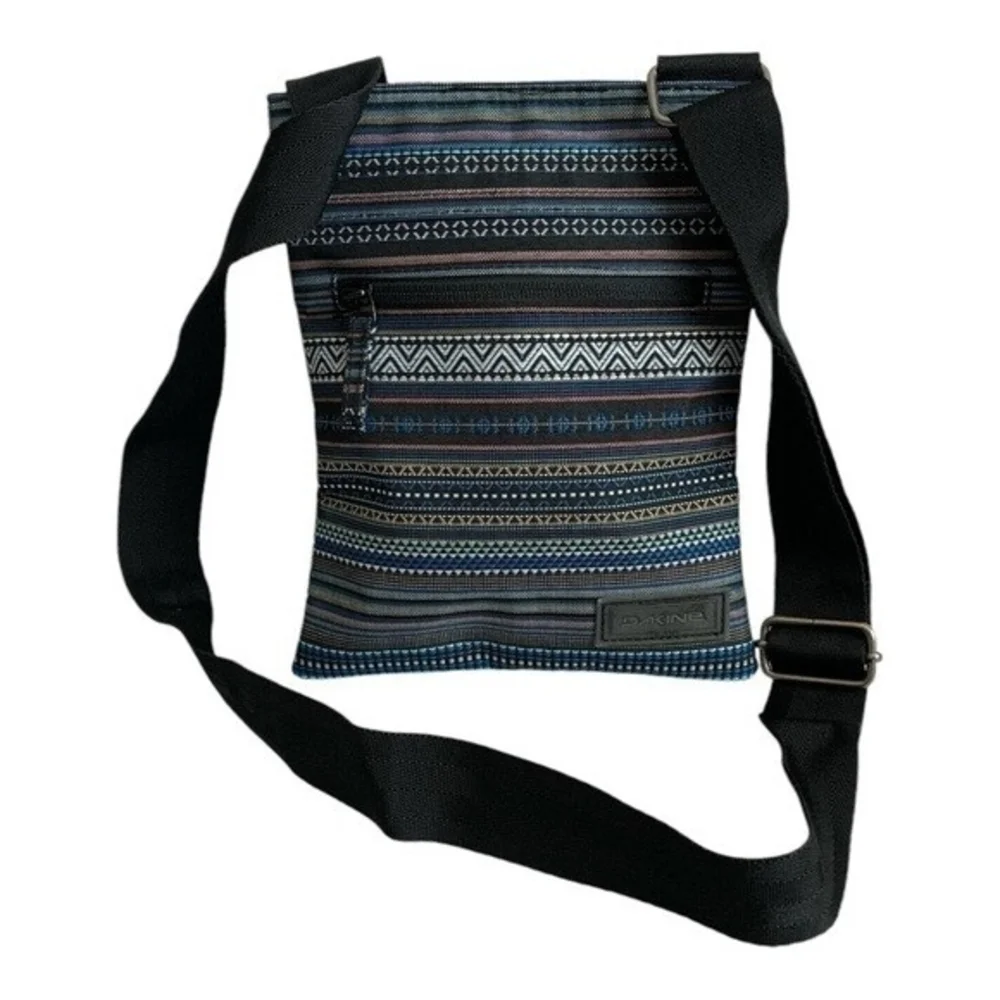 Dakine Jive Crossbody Bag Multicolored Canvas Hobo Shoulder Purse NWOT